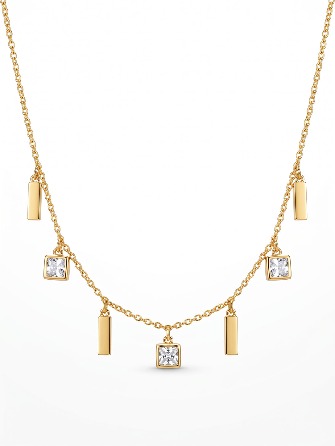 Dazzle Charms Necklace