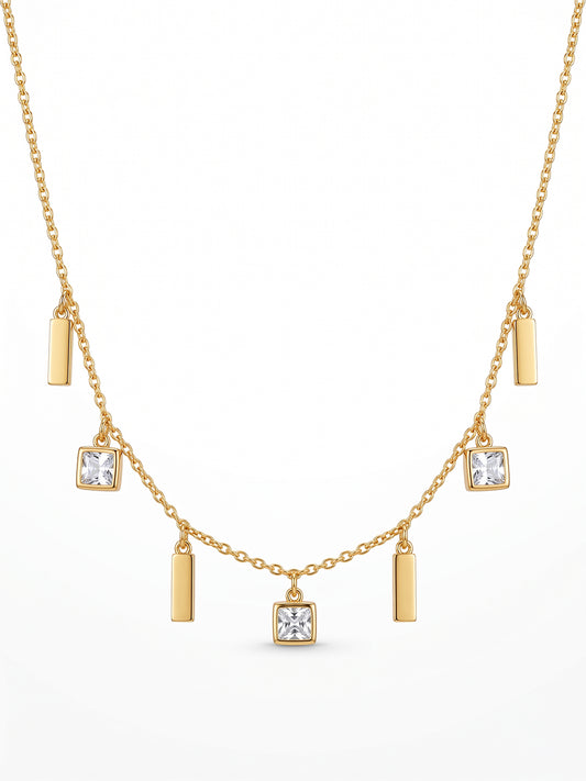 Dazzle Charms Necklace