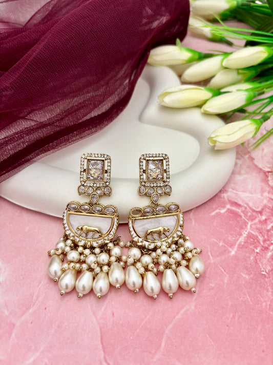 Mrinali Chandbali (White)