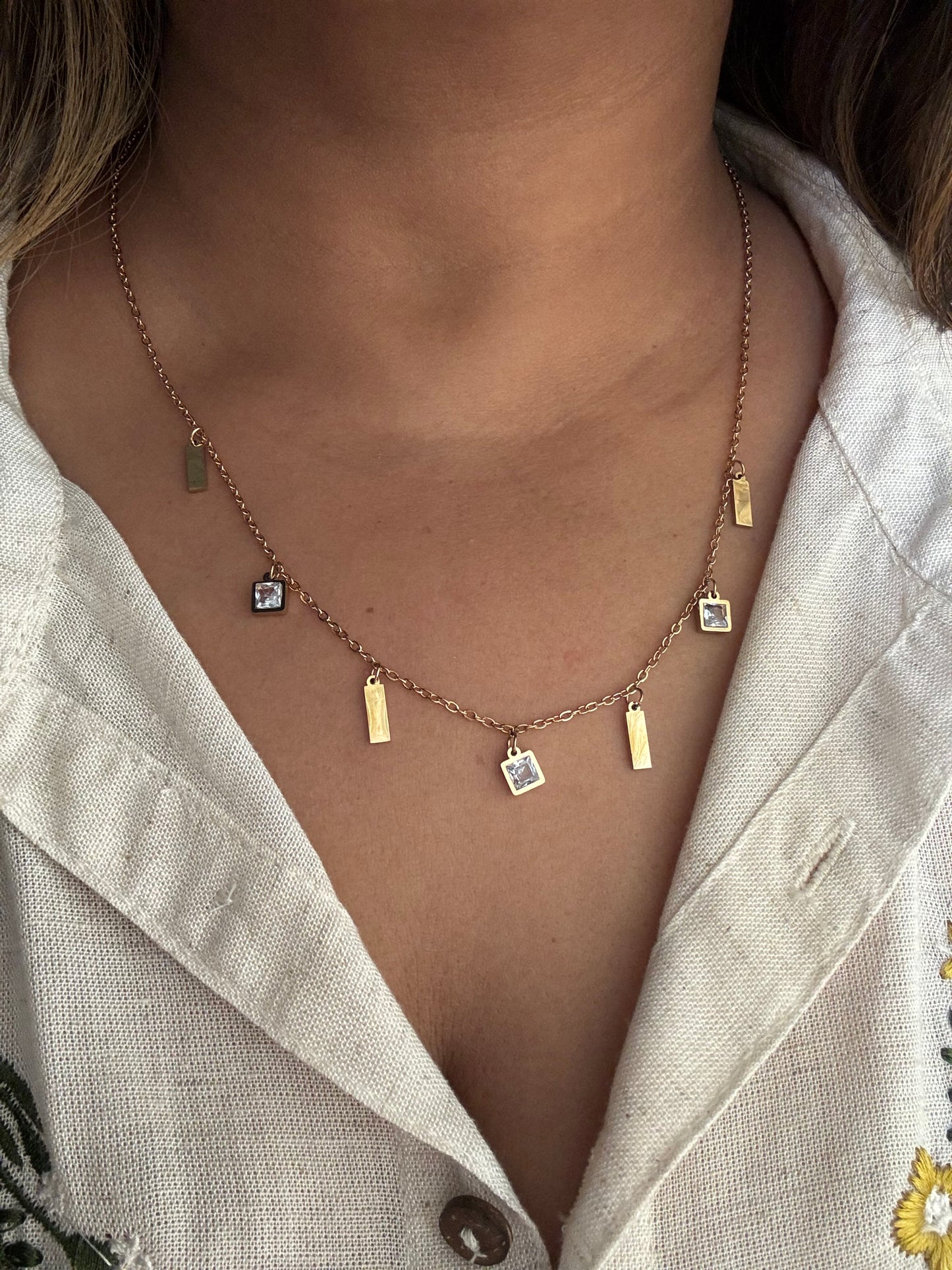 Dazzle Charms Necklace