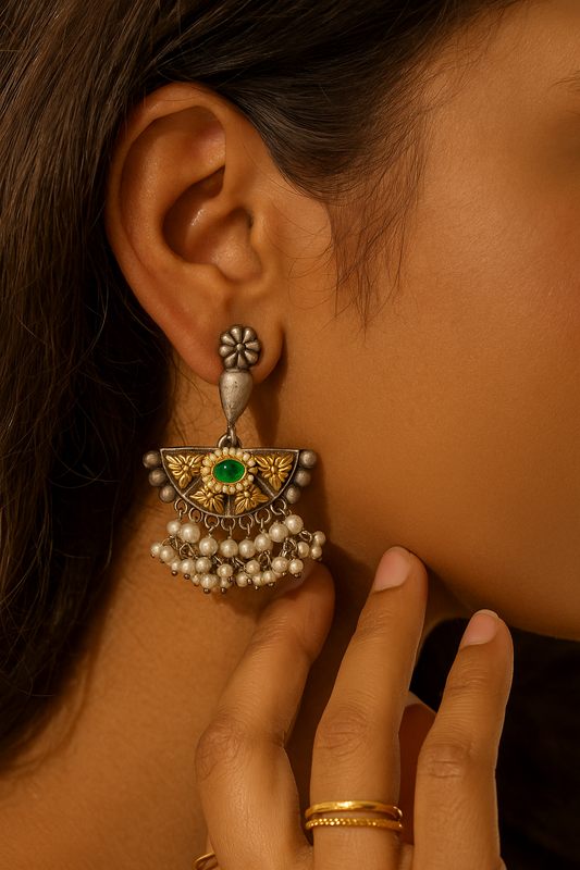 Mehira Pachi Kundan (Green)