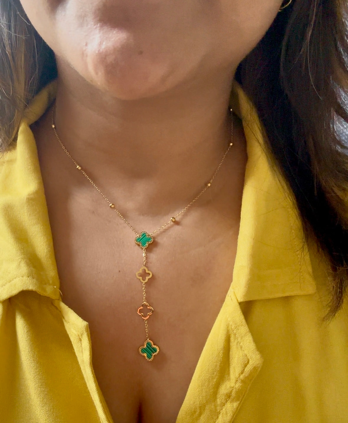 Clover Cascade (Green)