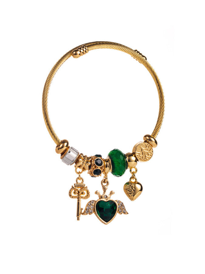 Emerald Love Tales Pandora Bracelet