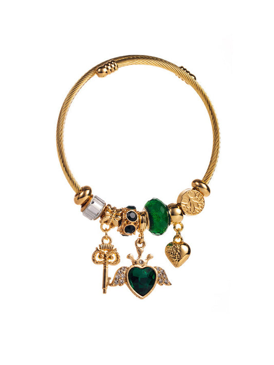 Emerald Love Tales Pandora Bracelet