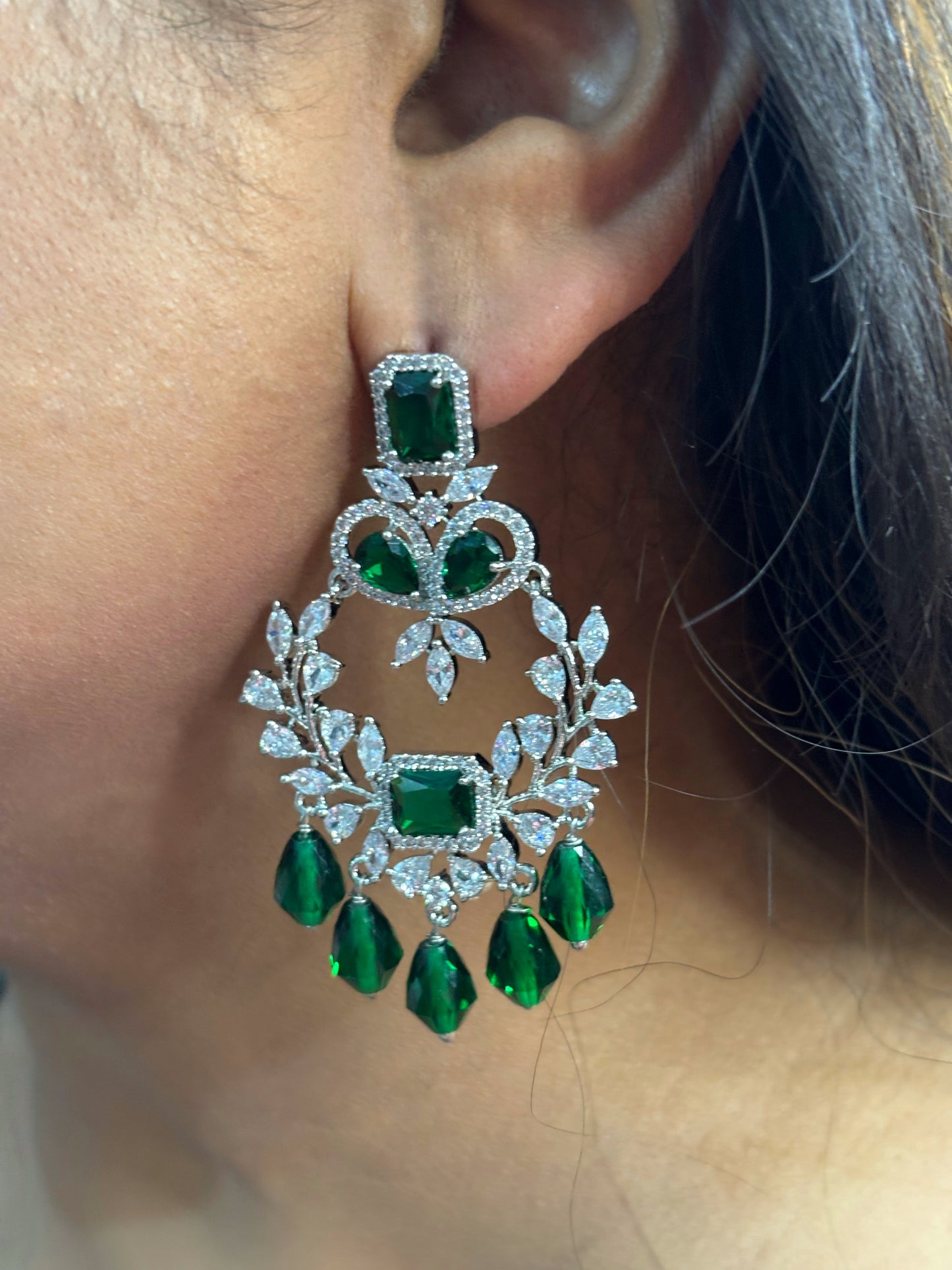Emerald Green Chandeliers