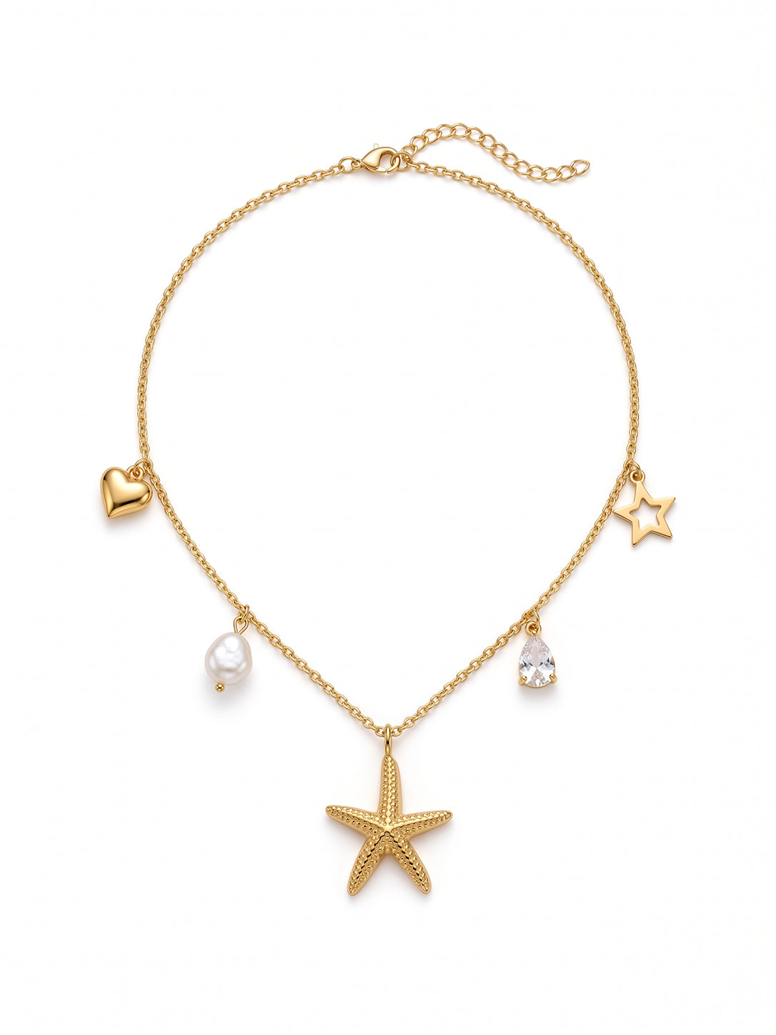 Starfish Ocean Bliss Necklace