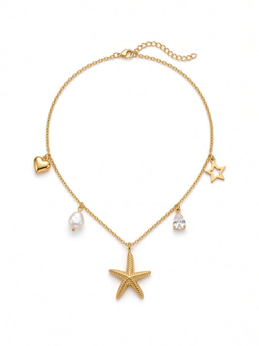 Starfish Ocean Bliss Necklace