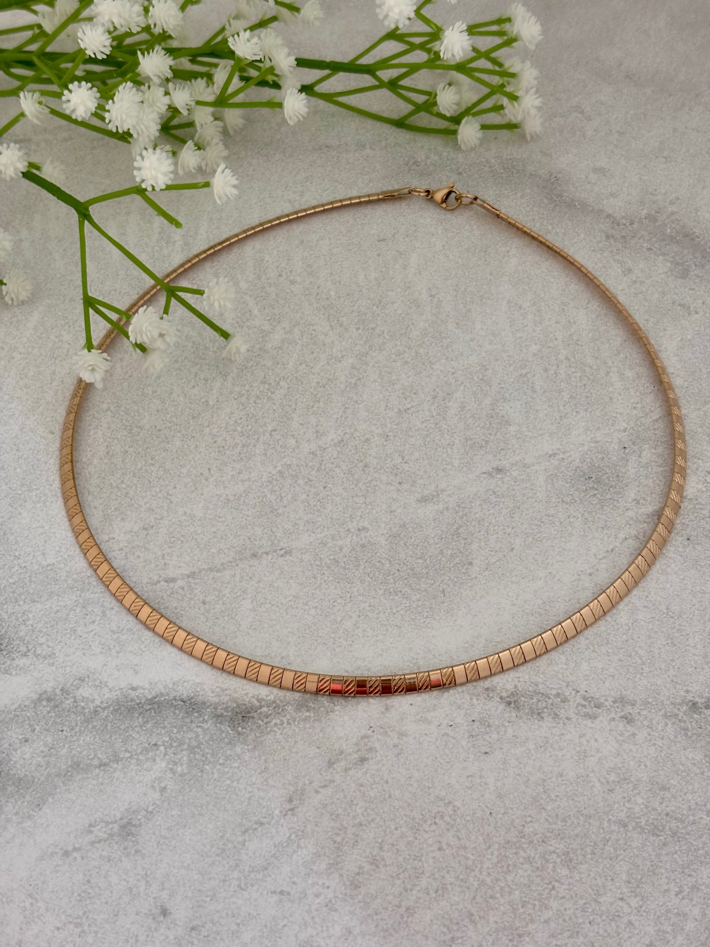 Zaria Classic Hasli (Rose Gold)