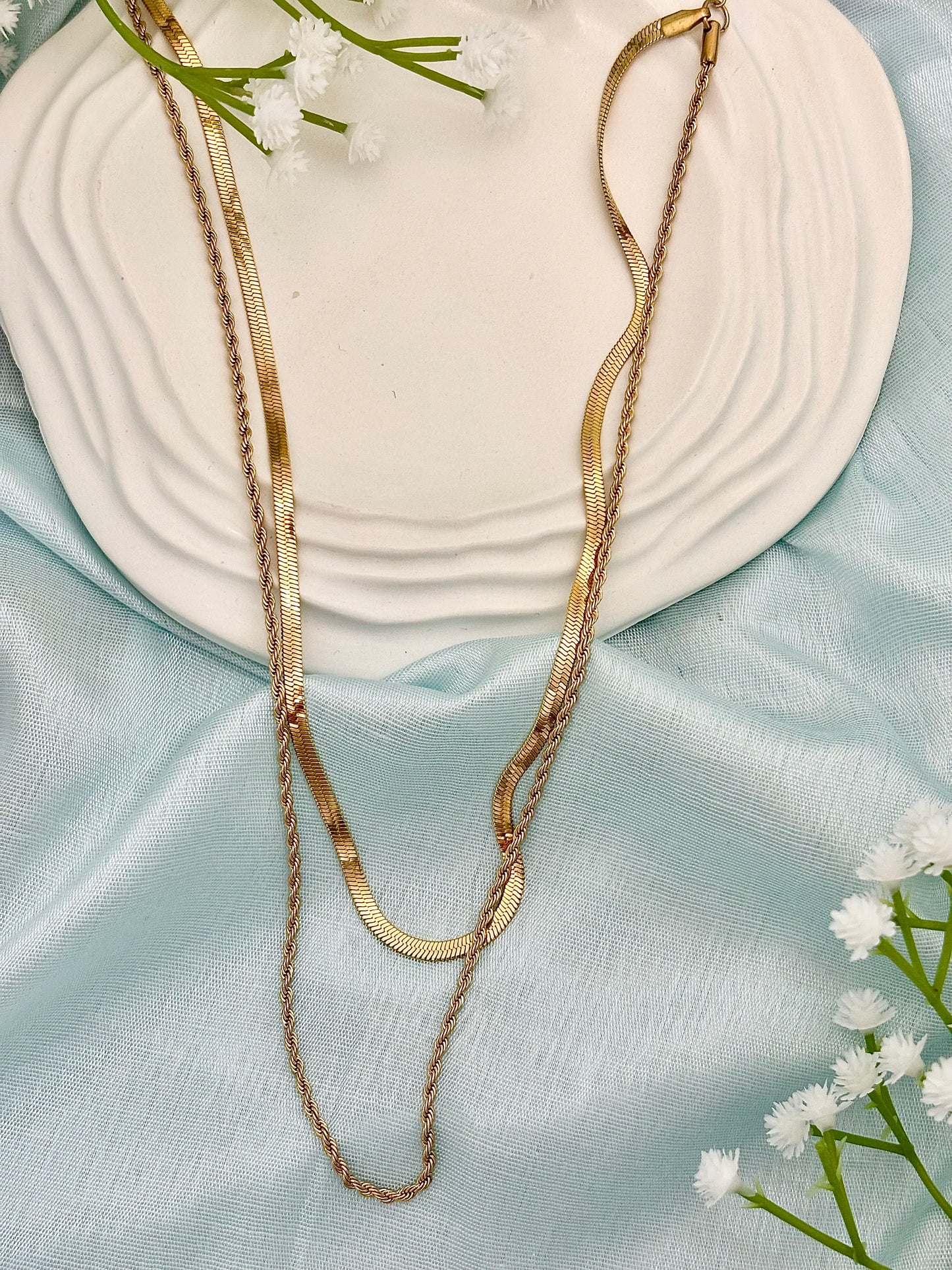 Classic Layered Necklace
