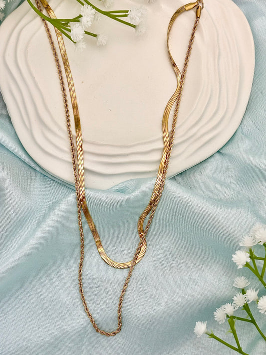 Classic Layered Necklace