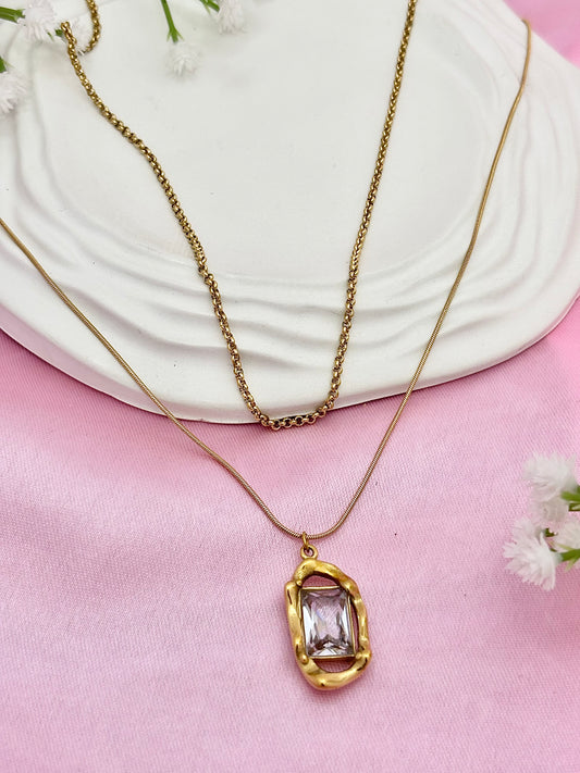 Crystal Gold Frame
