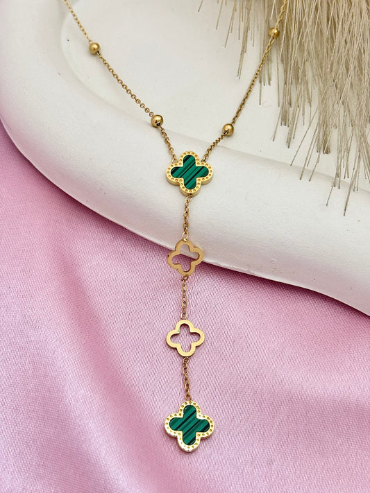 Clover Cascade (Green)