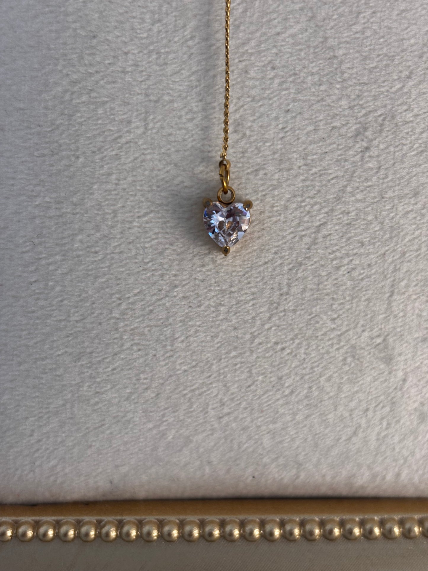 Twinkling Love Lariat Necklace