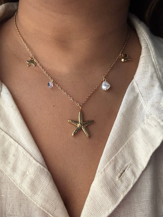 Starfish Ocean Bliss Necklace