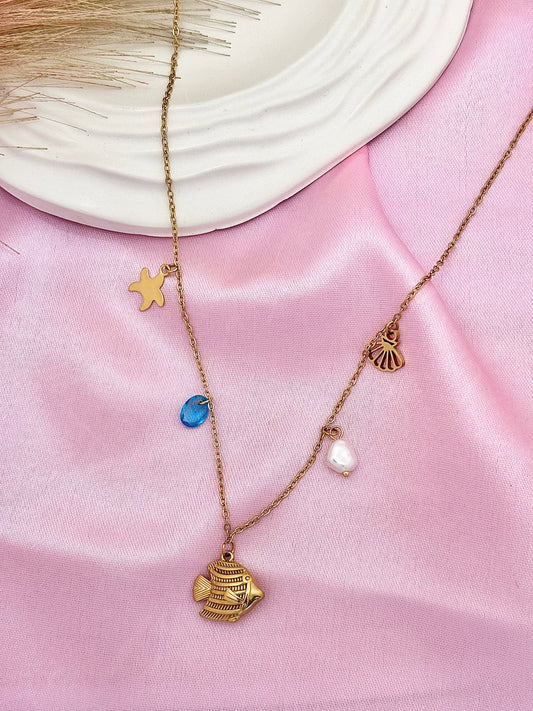 Fishy Charms Chain