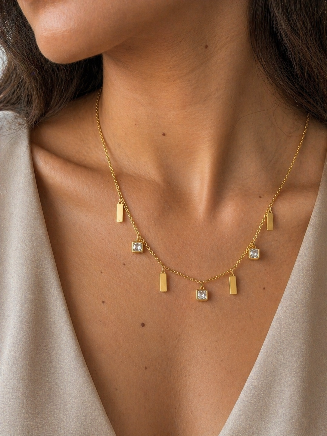 Dazzle Charms Necklace