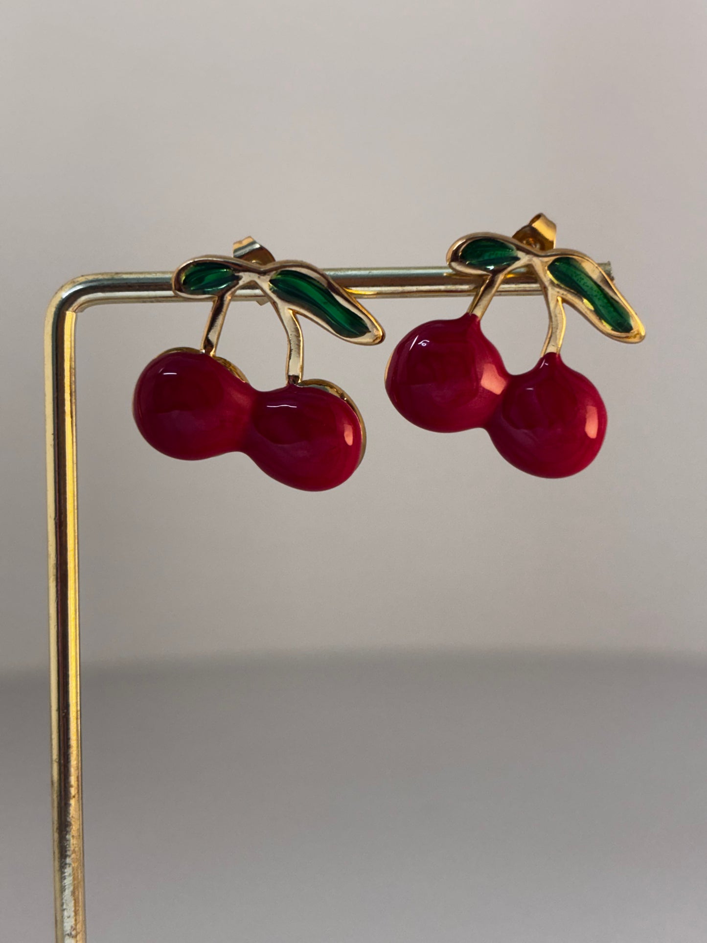 Sweet Cherry Earrings