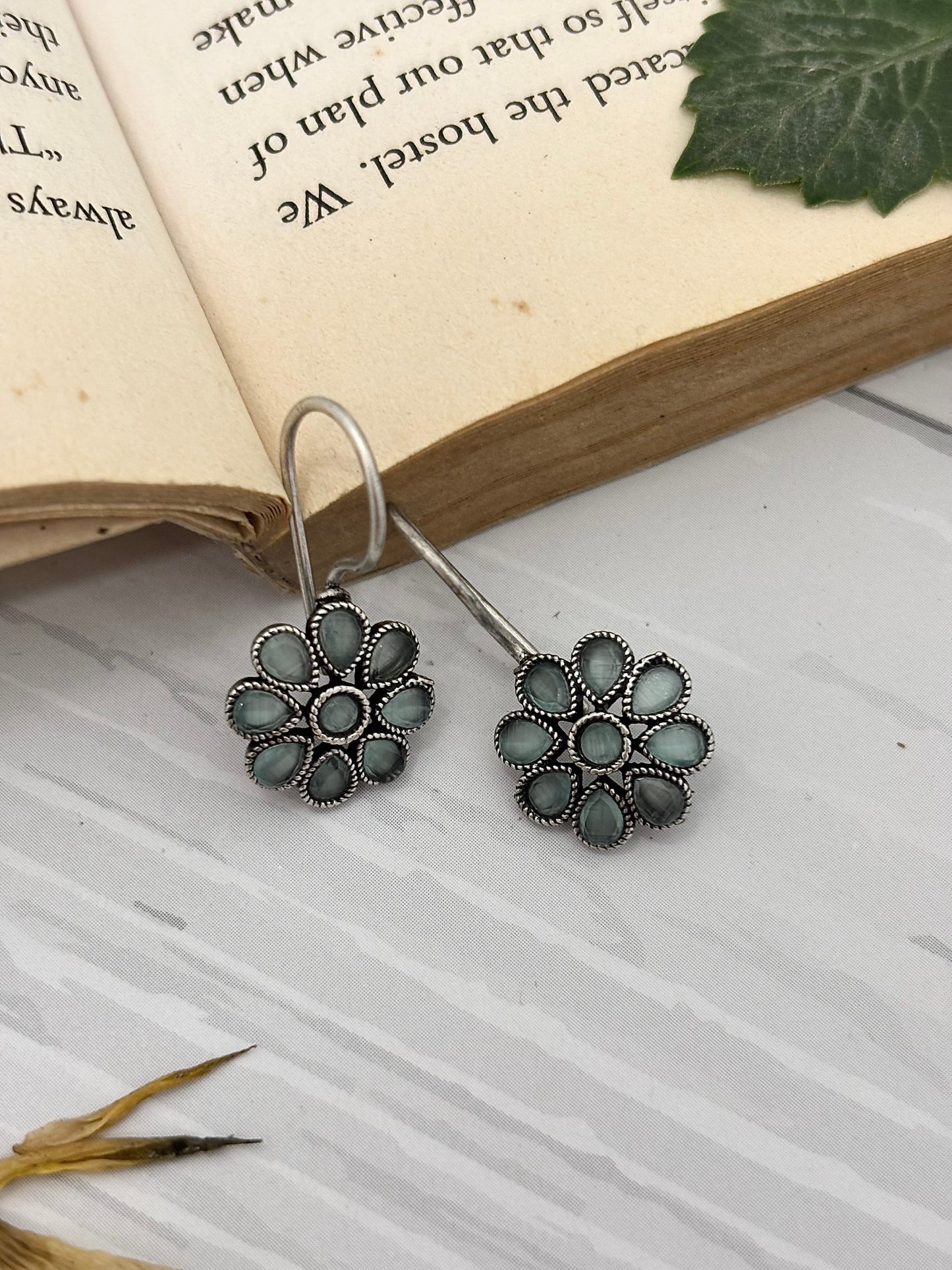 Pushpita Drop Earrings