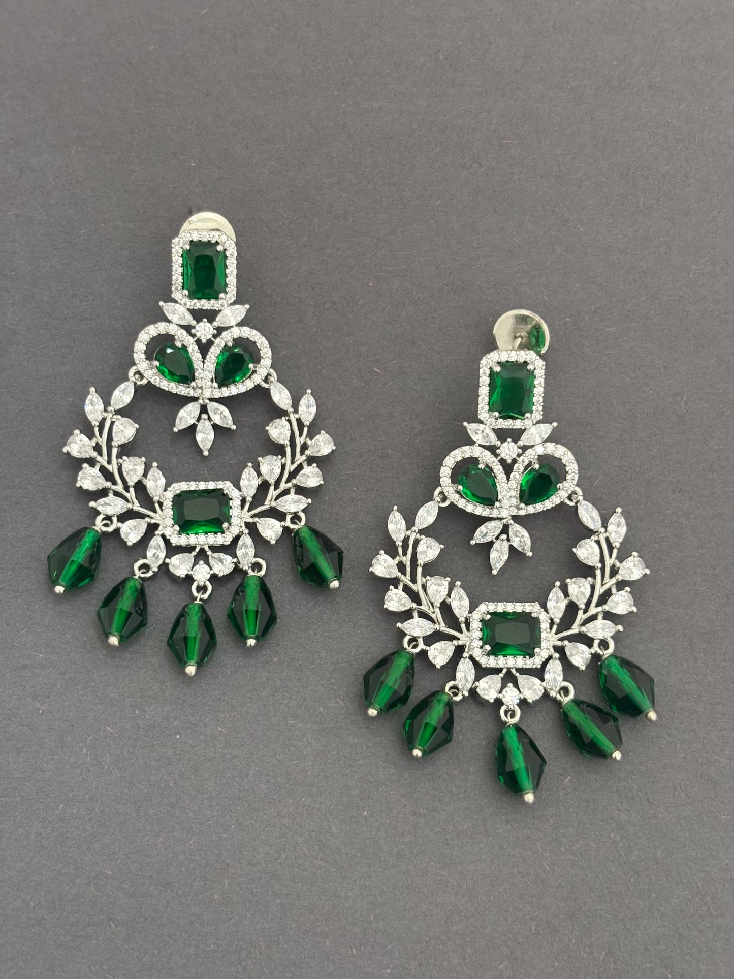 Emerald Green Chandeliers