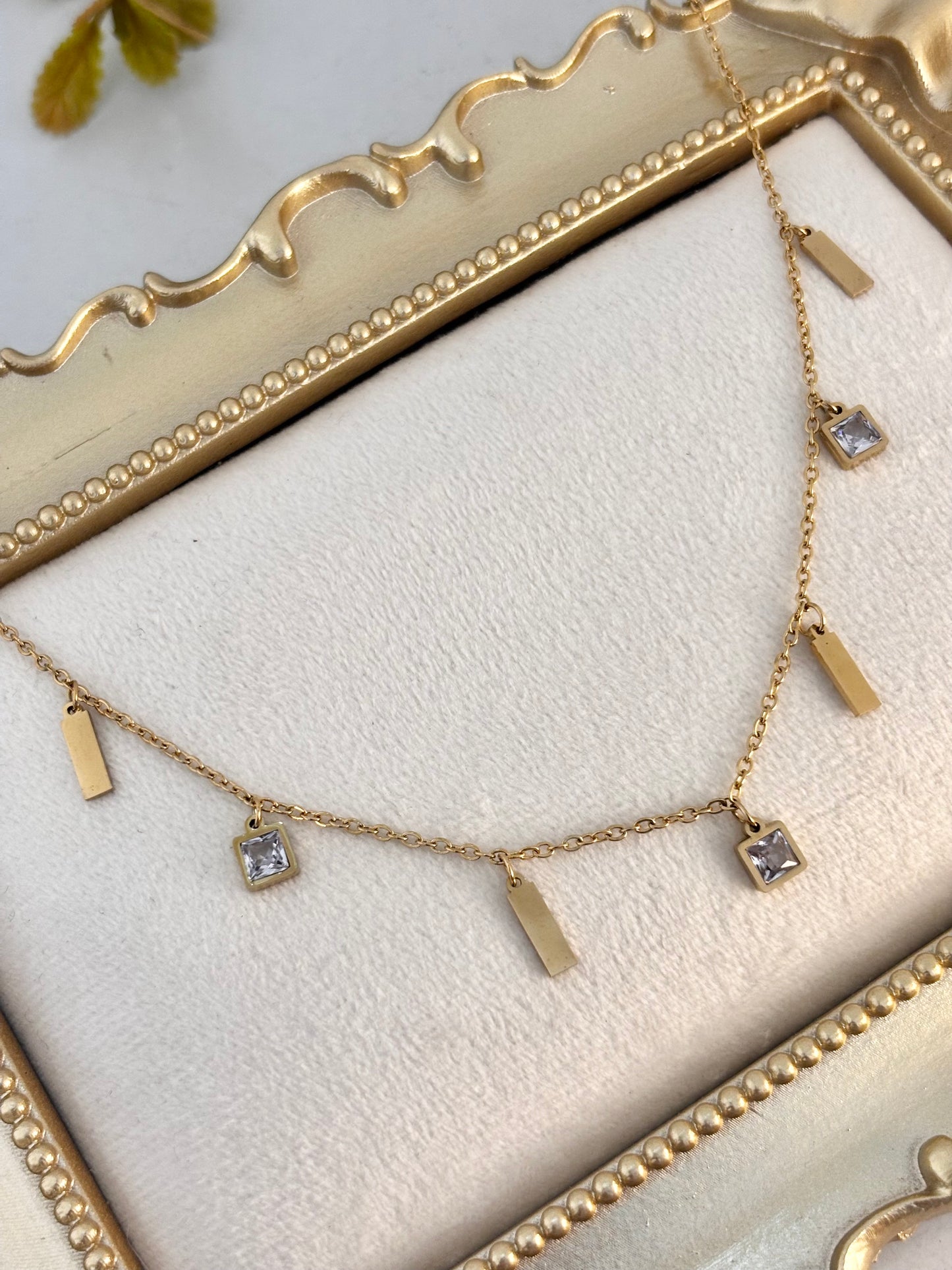 Dazzle Charms Necklace