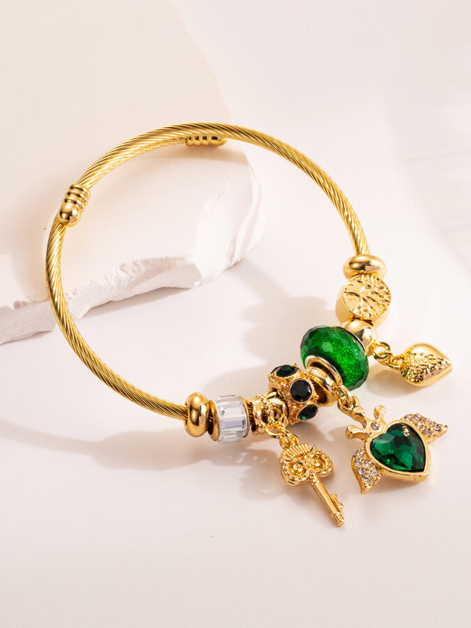 Emerald Love Tales Pandora Bracelet