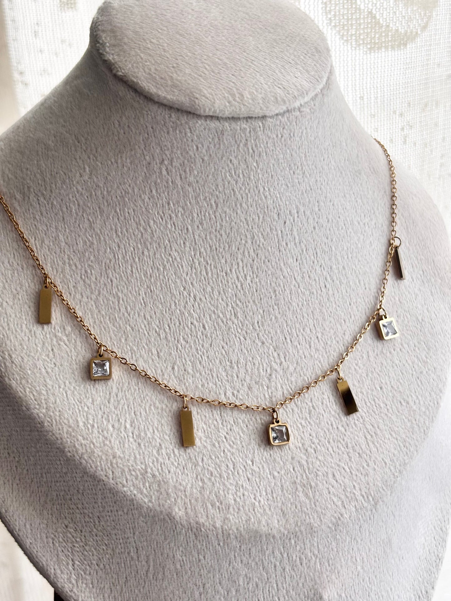 Dazzle Charms Necklace
