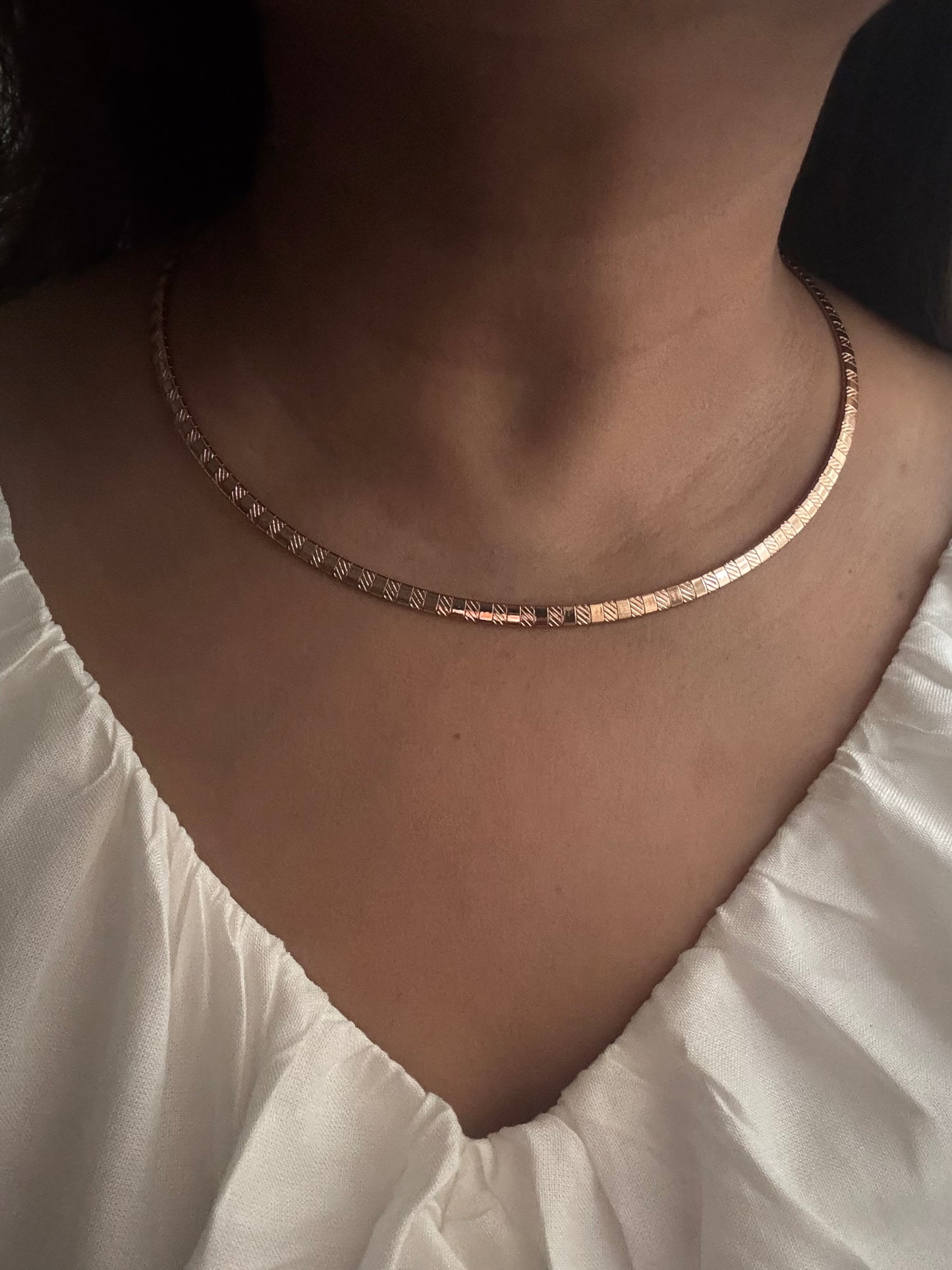 Zaria Classic Hasli (Rose Gold)