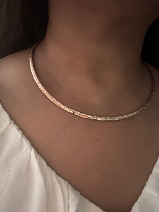 Zaria Classic Hasli (Rose Gold)