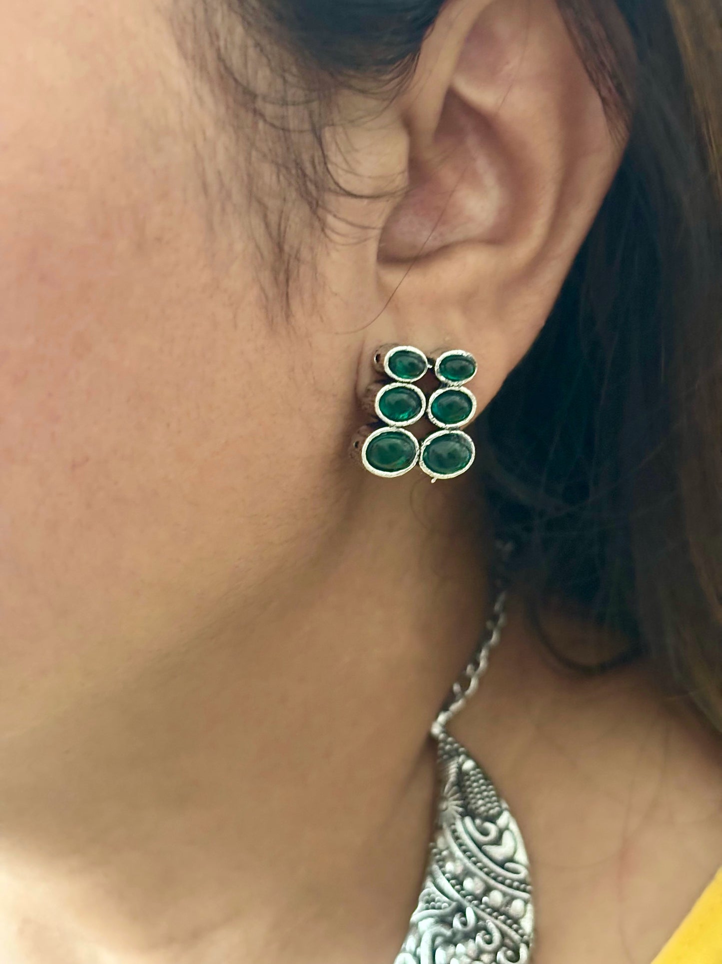 Kumudini Choker Set (Green)