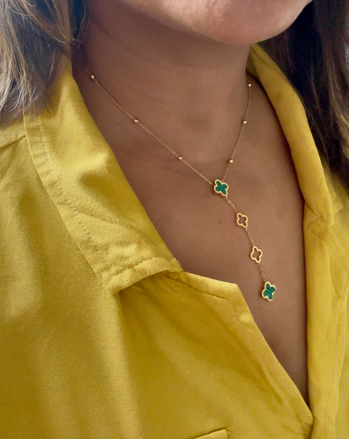 Clover Cascade (Green)