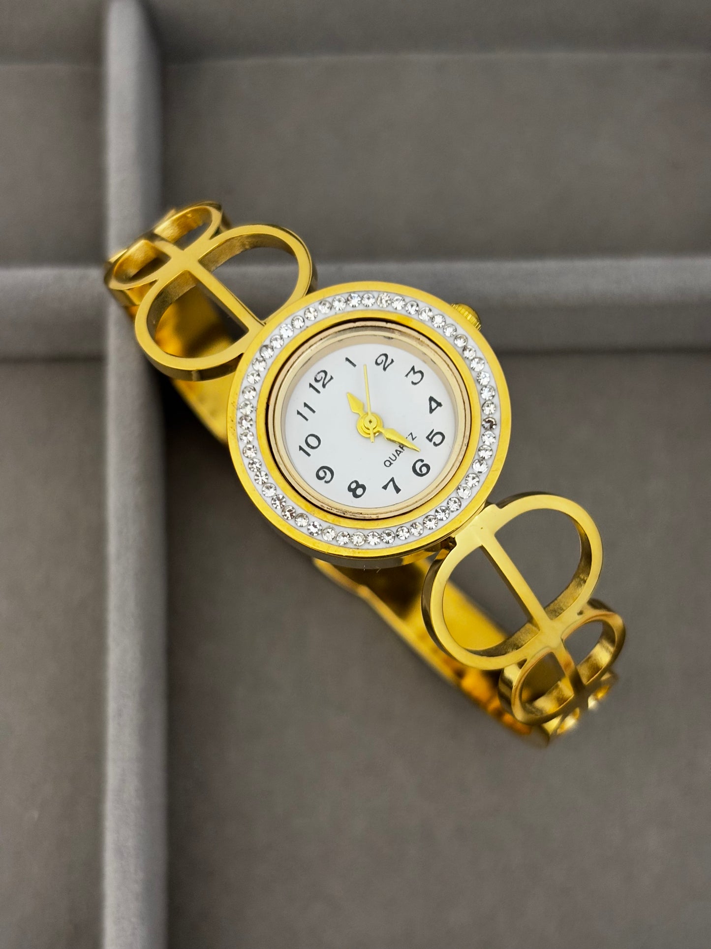 Eterna Gold Bracelet Watch