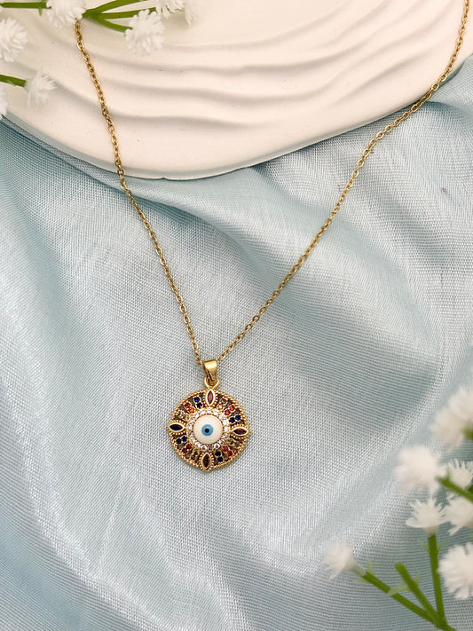 Evil Eye Medallion