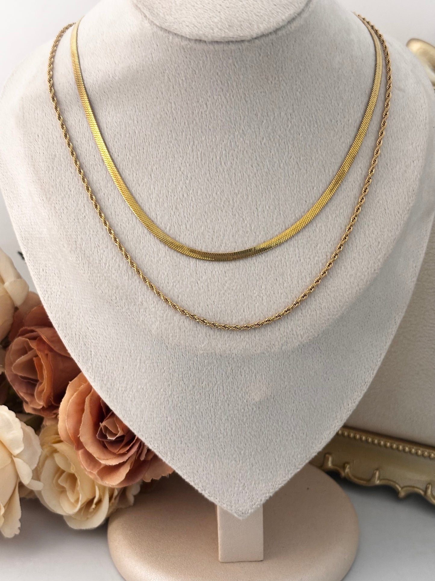 Classic Layered Necklace