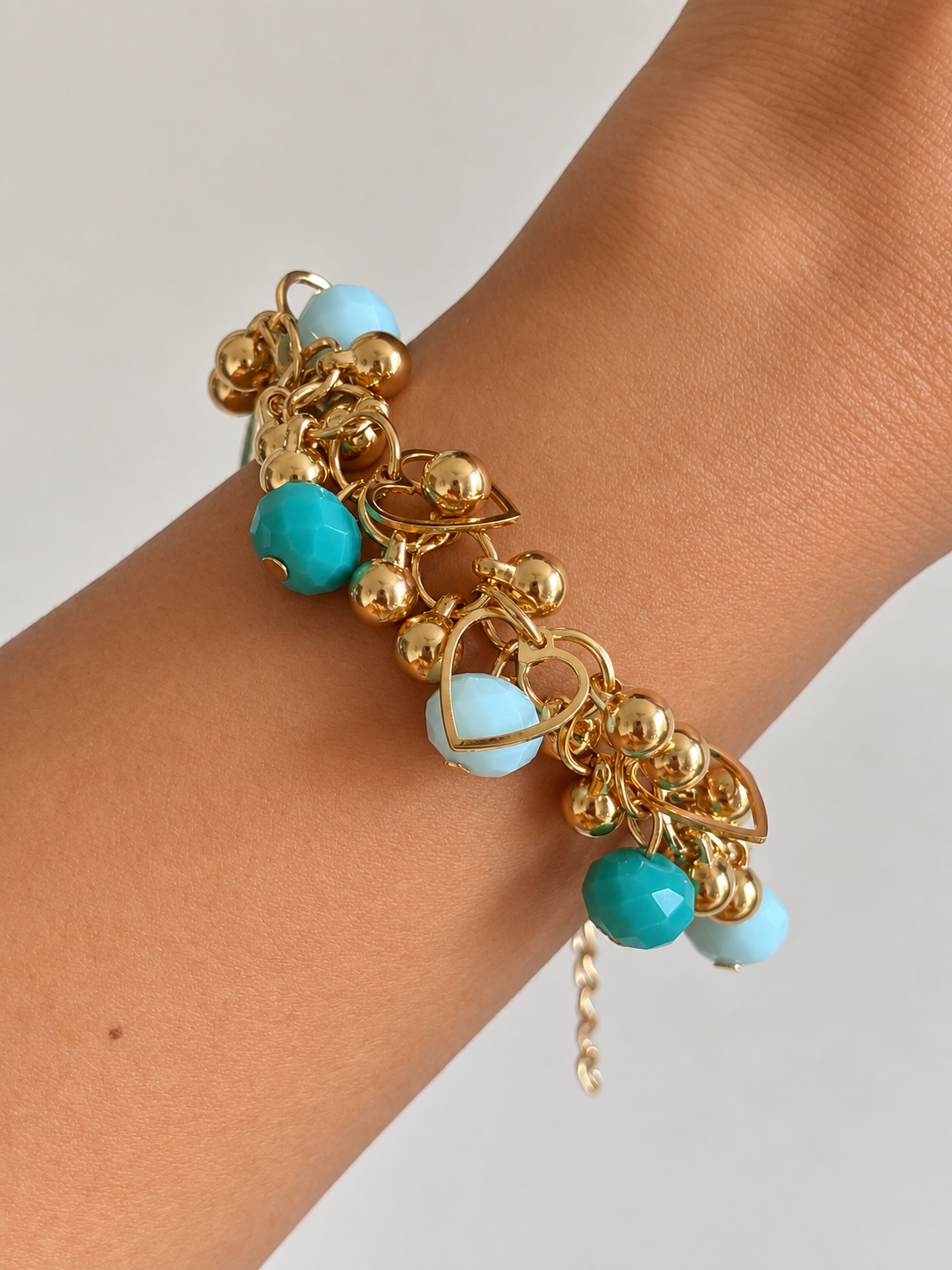 Ocean Rush Charms Bracelet