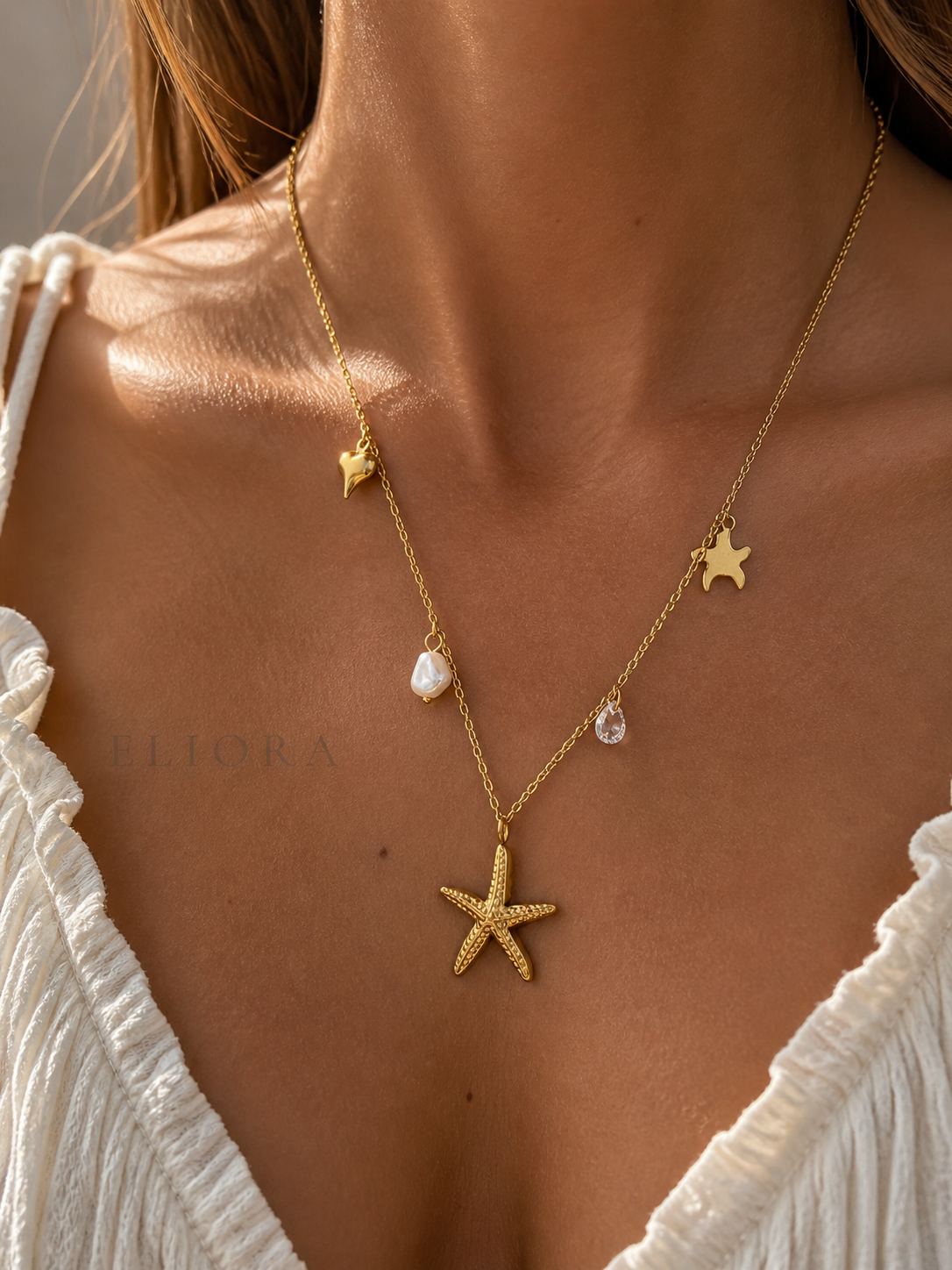Starfish Ocean Bliss Necklace