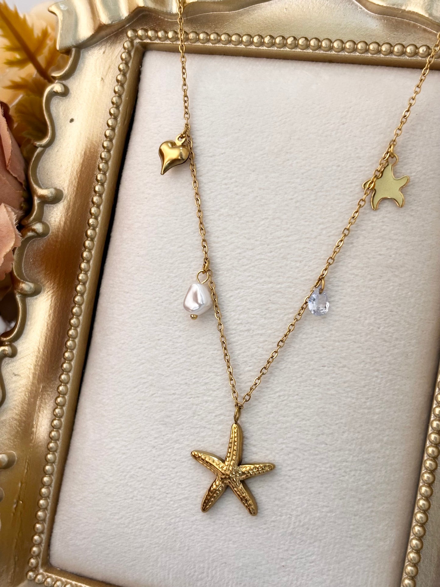 Starfish Ocean Bliss Necklace