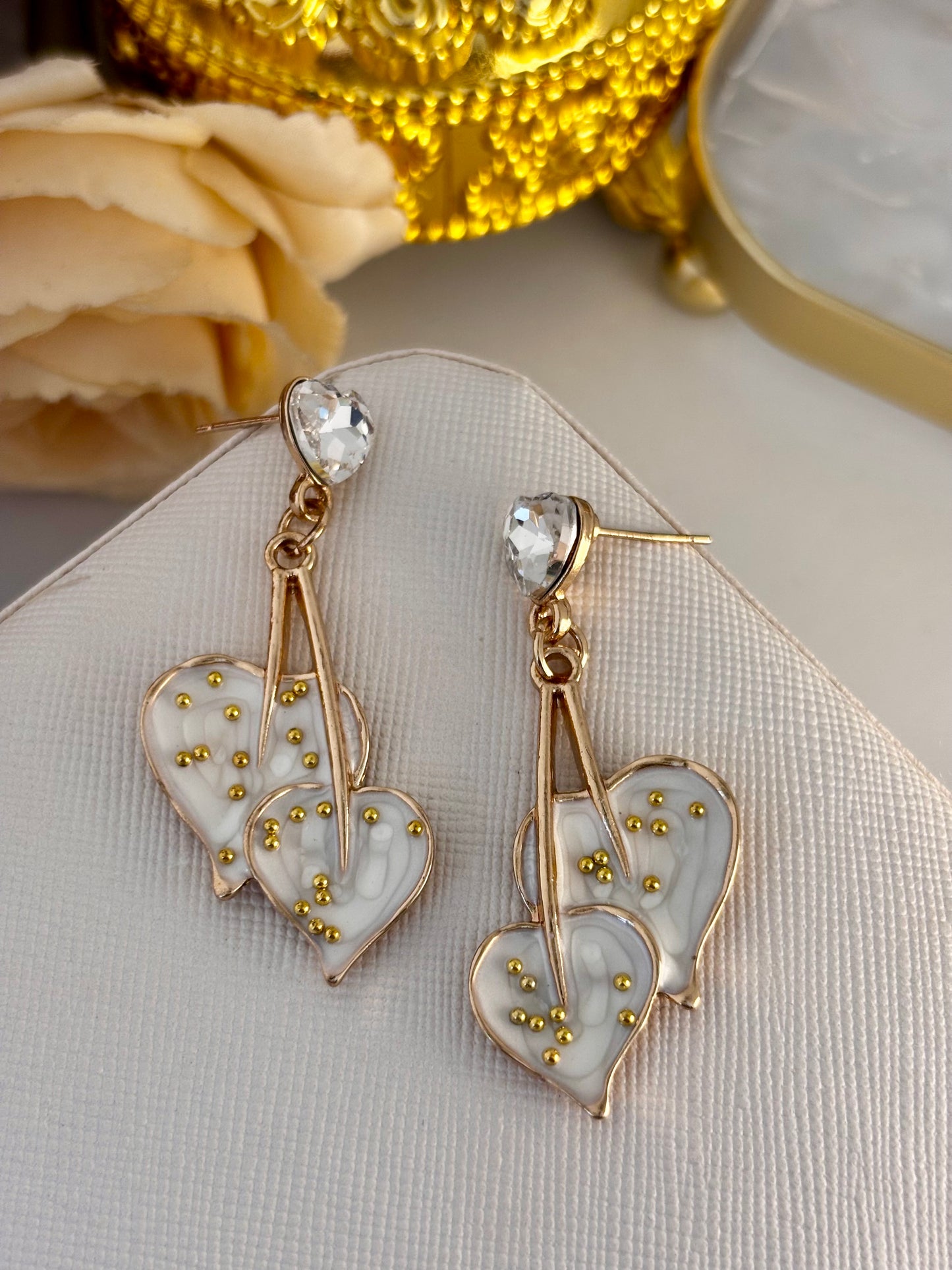 Office to Evening Pair ~ Set of 4 Earrings