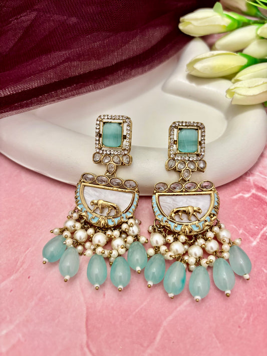 Mrinali Chandbali (Sea Blue)