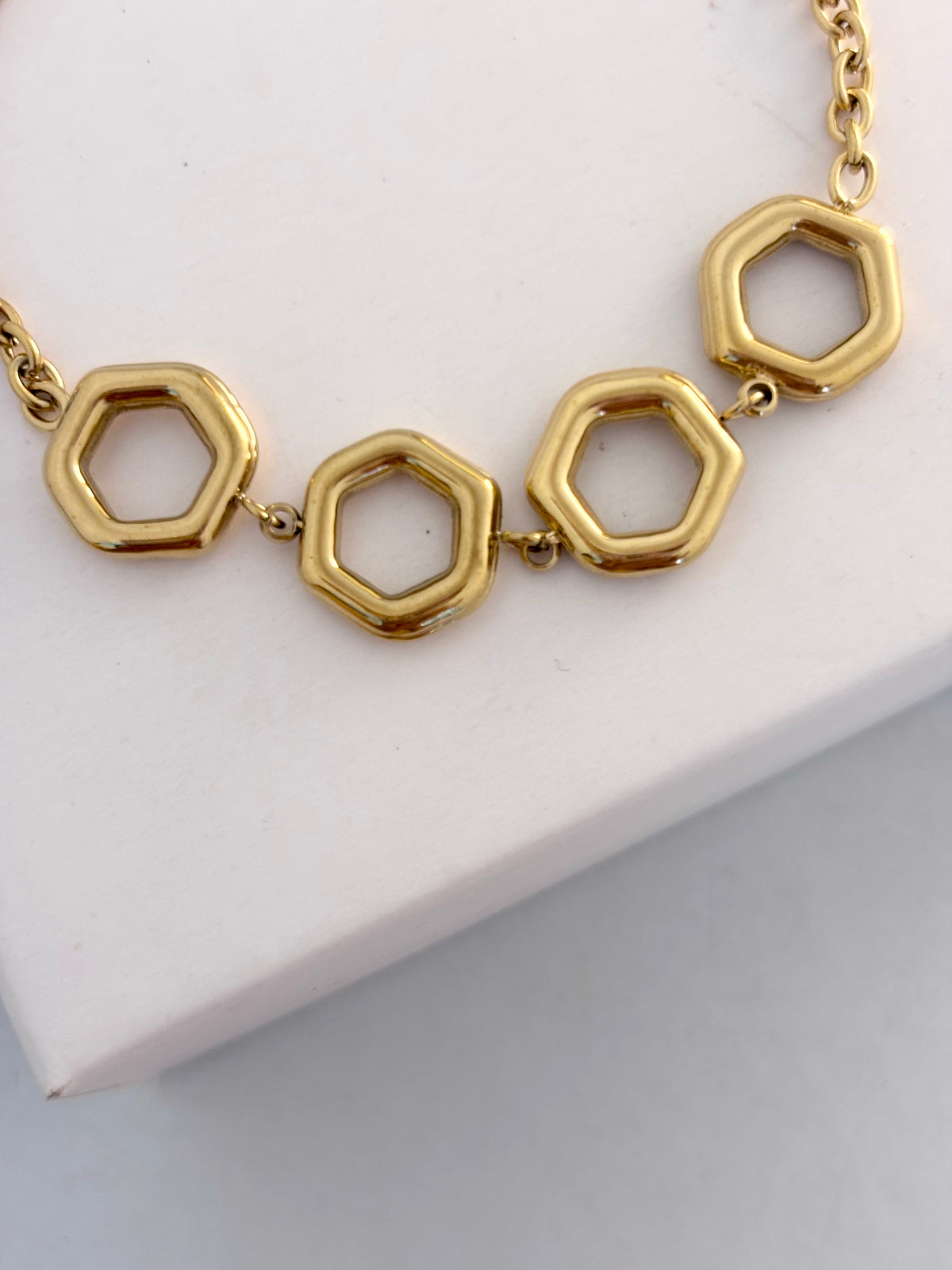 Mira Signature Gold Plated Bracelet | Stainless Steel