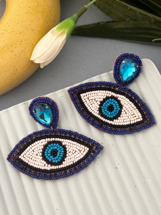 Noor Nazar Evil Eye Handmade Earrings