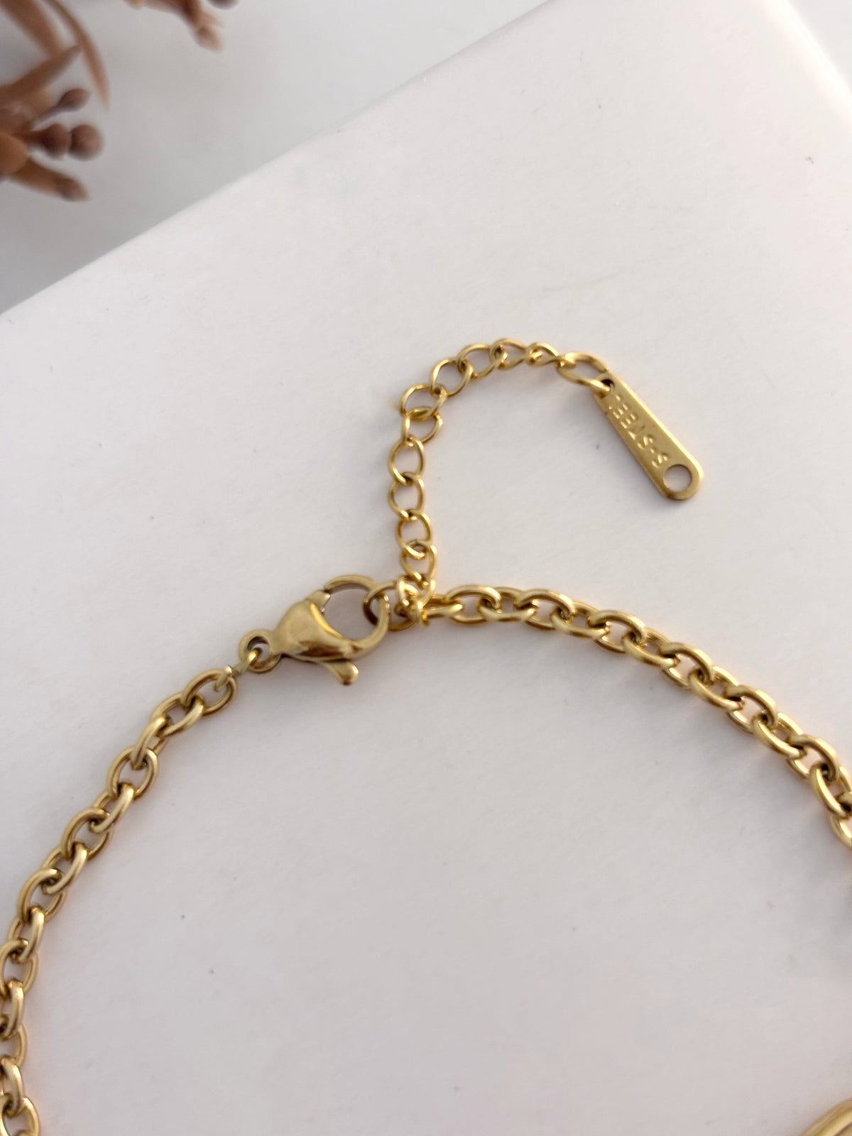 Mira Signature Gold Plated Bracelet | Stainless Steel