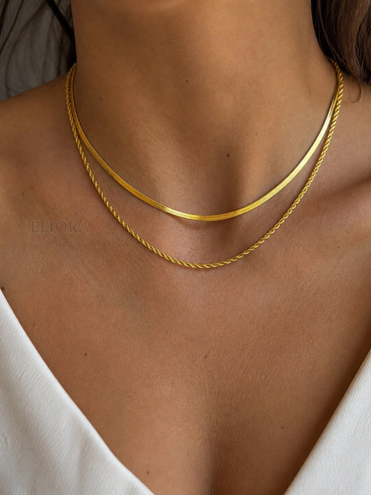 Classic Layered Necklace