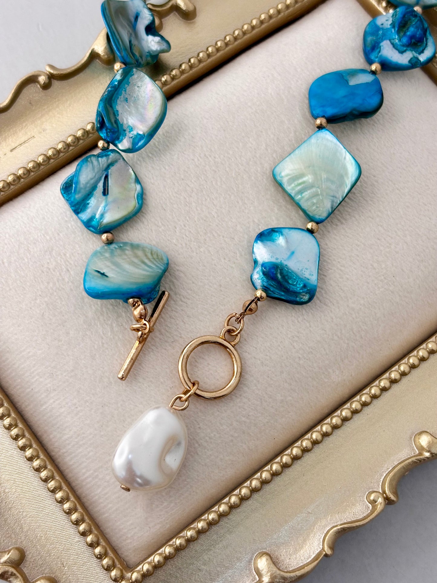 Laguna Mist Fresh Water Pearl Necklace