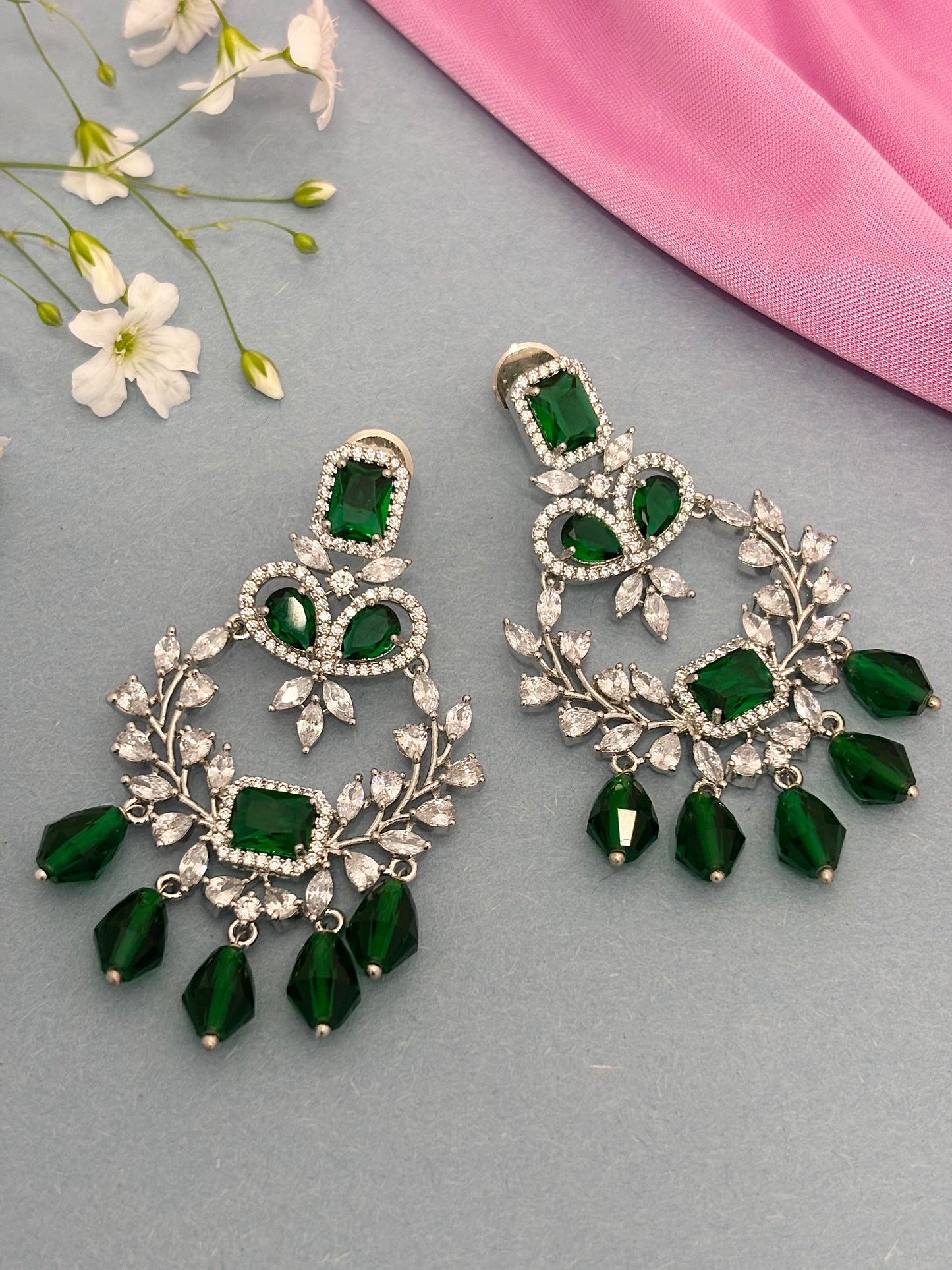 Emerald Green Chandeliers