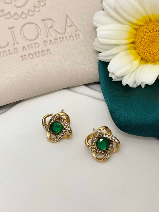 Isadora Stone Studs
