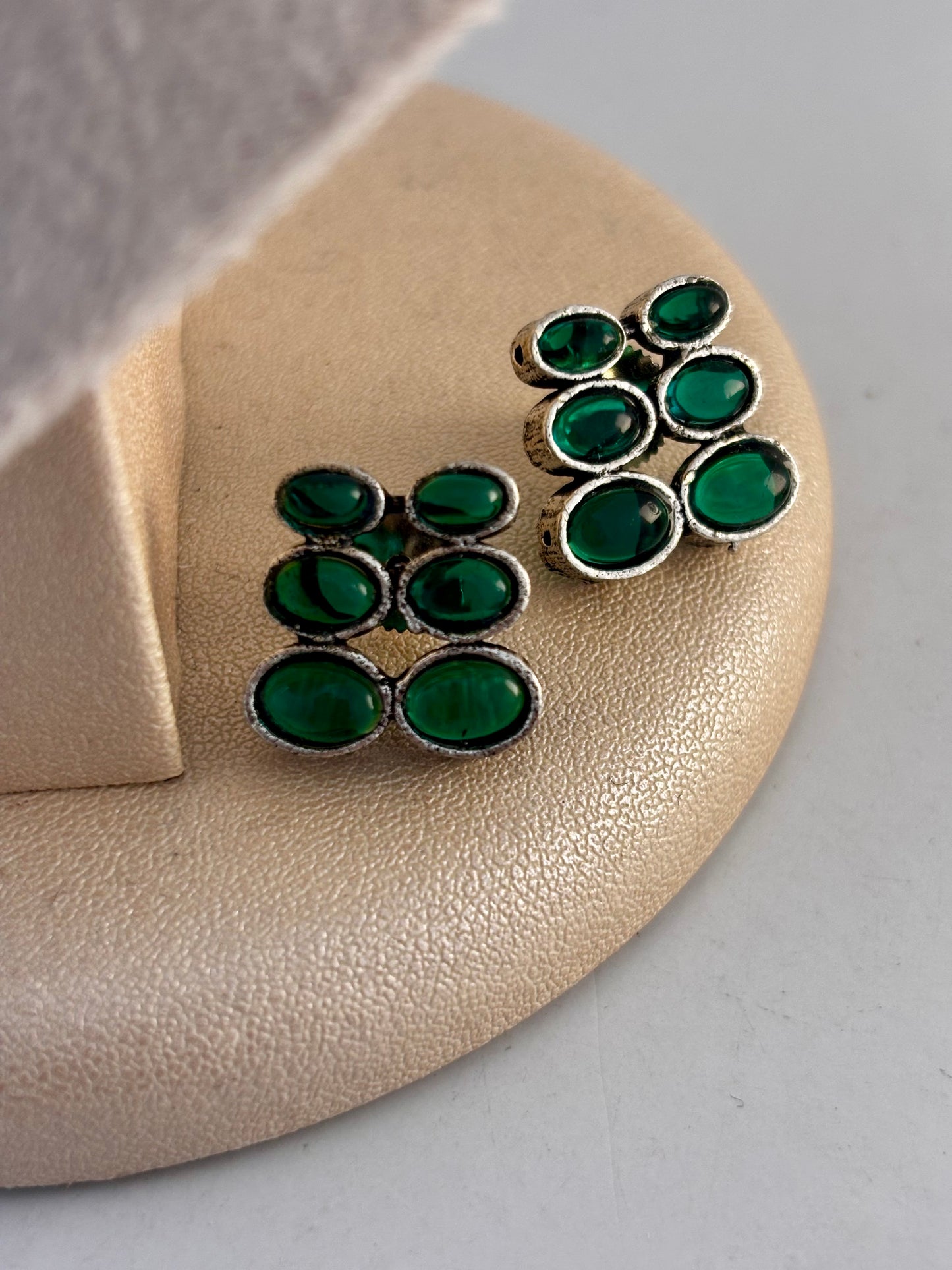 Kumudini Choker Set (Green)