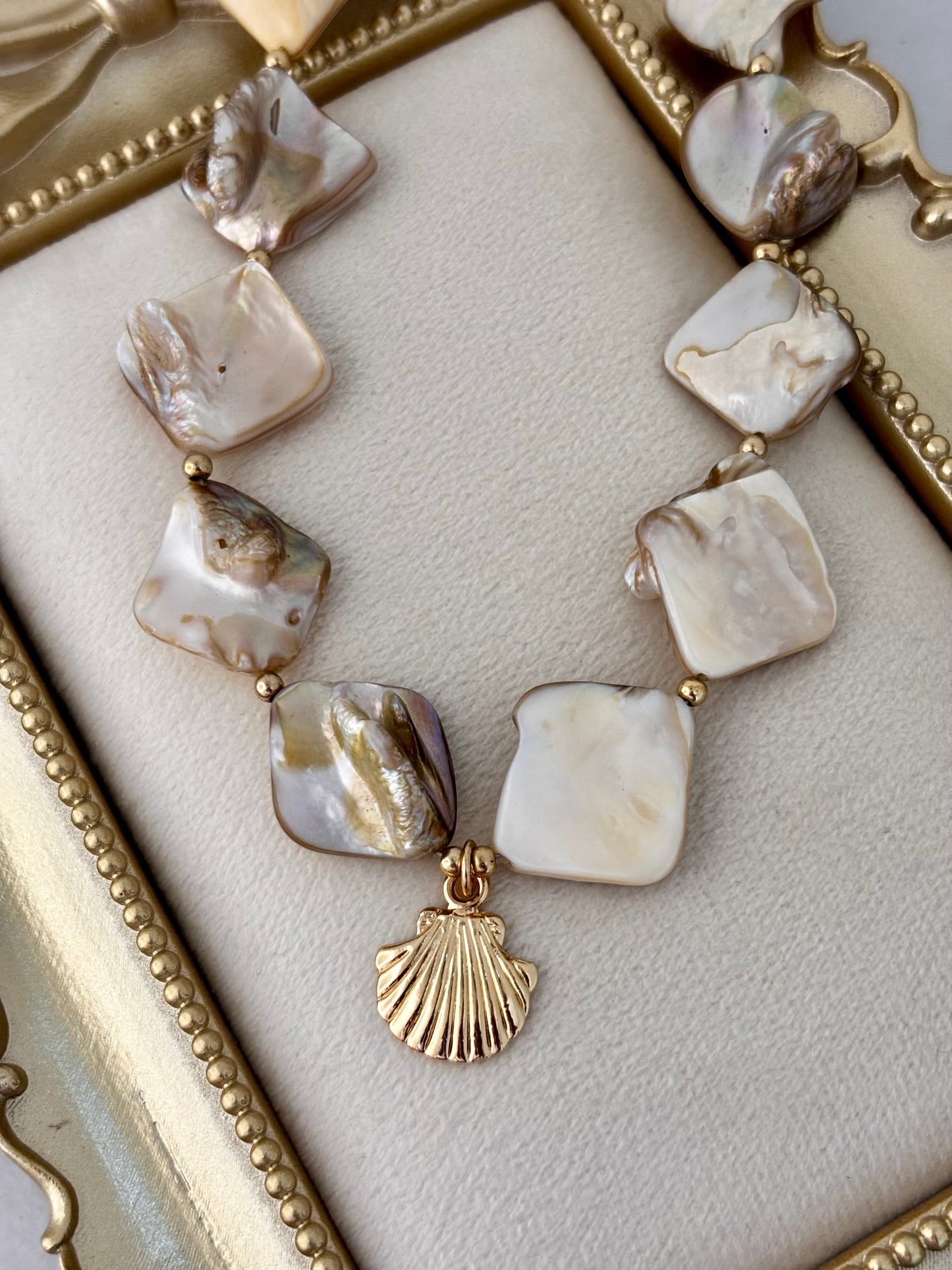 Coastal Kiss Fresh Water Pearl Necklace