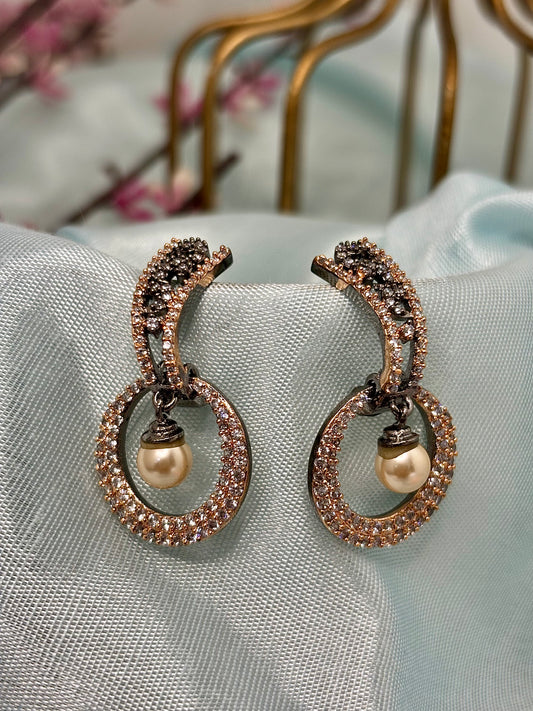 Elisa AD Drop Earrings
