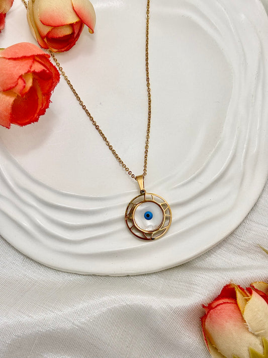 Evil Eye Charm Necklace