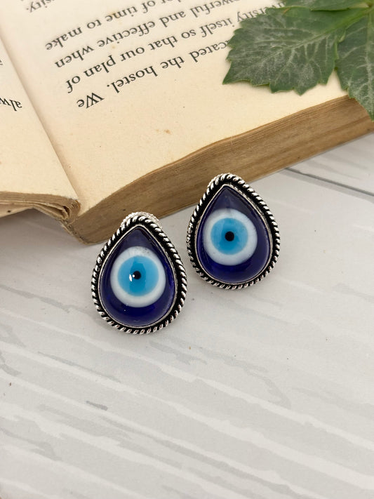 Nayana - Evil Eye Studs